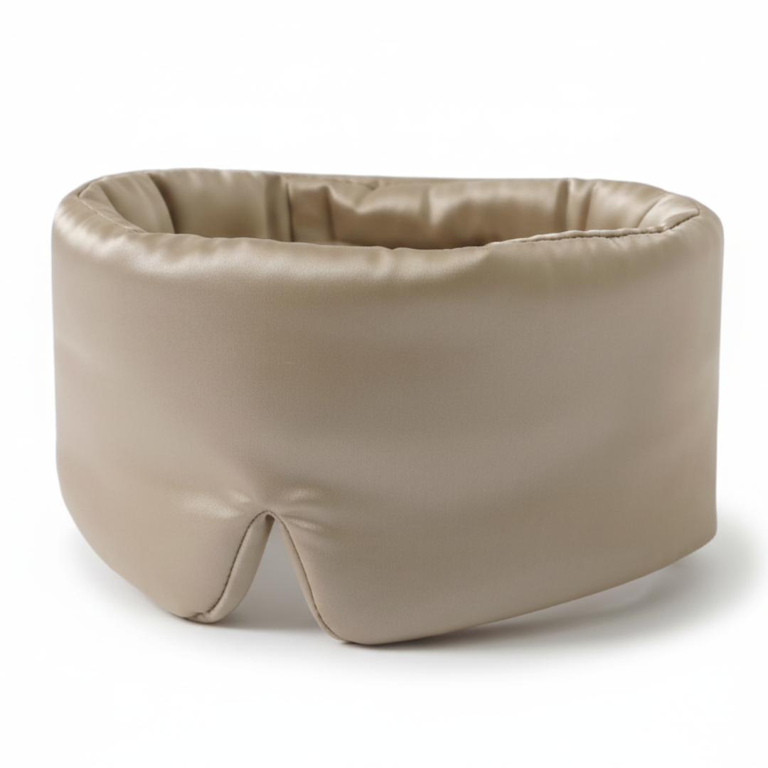 Royal Mocha King Glace Cotton 300 TC Flat Bedsheet Set