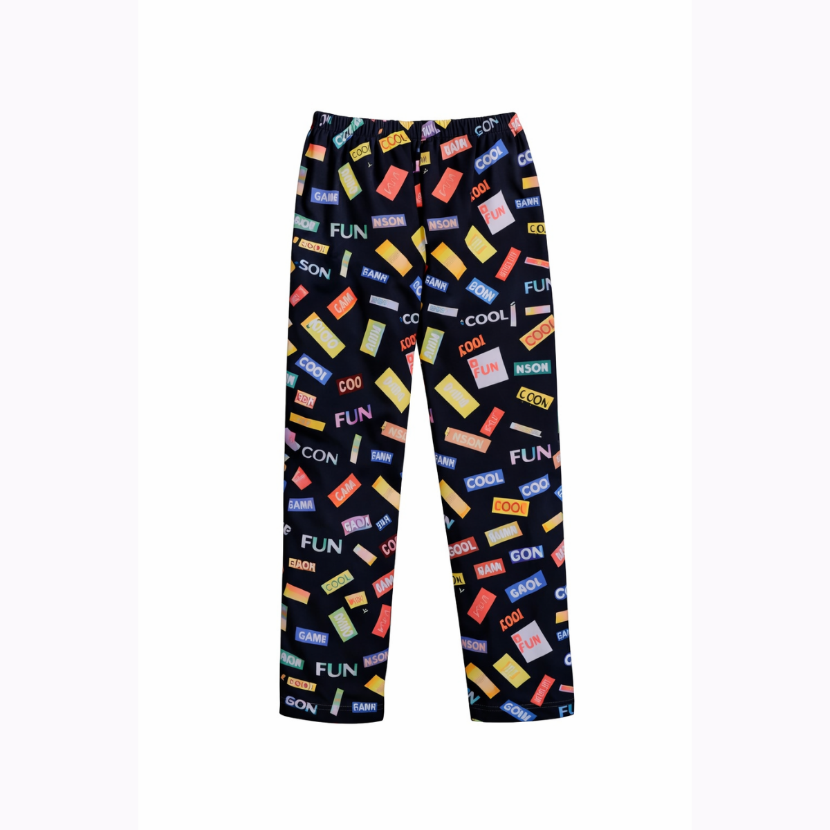 Boys' Dark Blue Hosiery Co-ord Set - Graphic Print T-Shirt & Pyjama Set