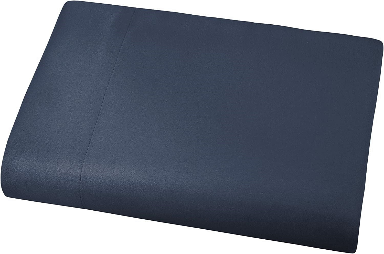 Midnight Bliss King Glace Cotton 300 TC Flat Bedsheet Set