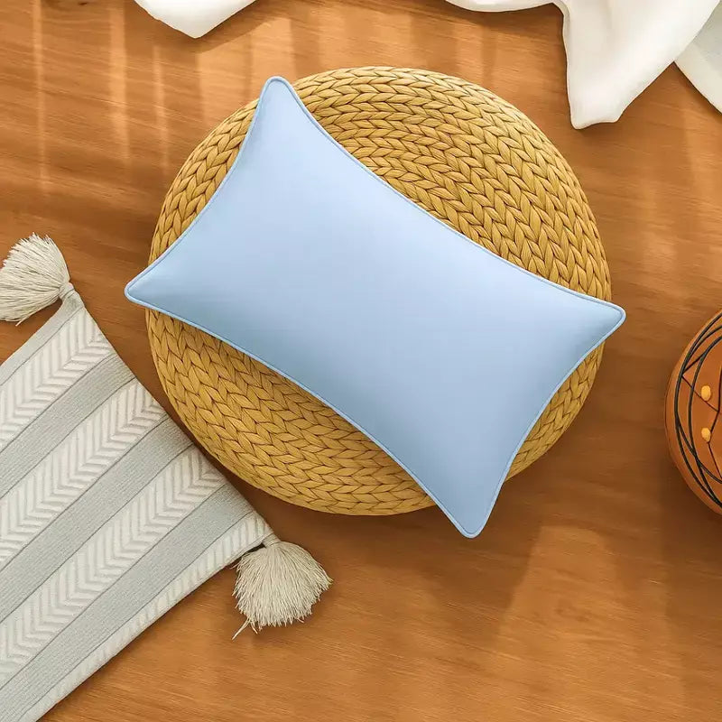 Icy Aqua Elite King Glace Cotton 300 TC Flat Bedsheet Set