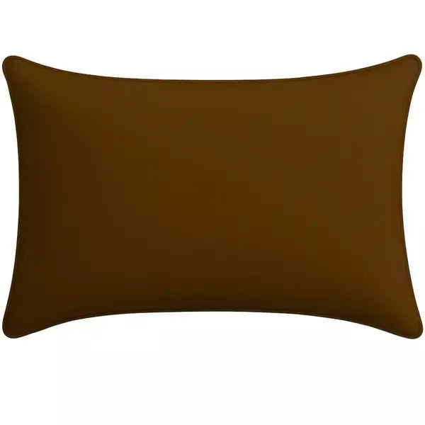 Royal Mocha King Glace Cotton 300 TC Flat Bedsheet Set