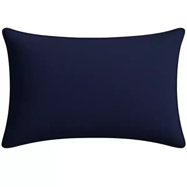 Midnight Bliss King Glace Cotton 300 TC Flat Bedsheet Set