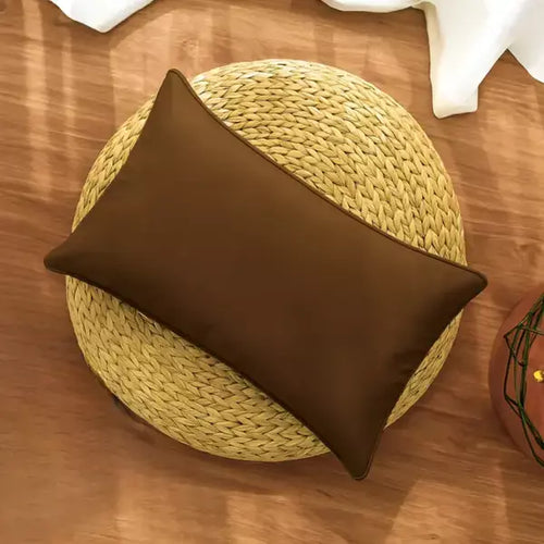 Royal Mocha King Glace Cotton 300 TC Flat Bedsheet Set