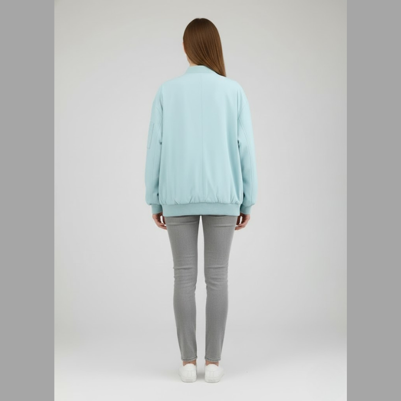 Premium Girls' Brown and White Checkered Hosiery Nightsuit