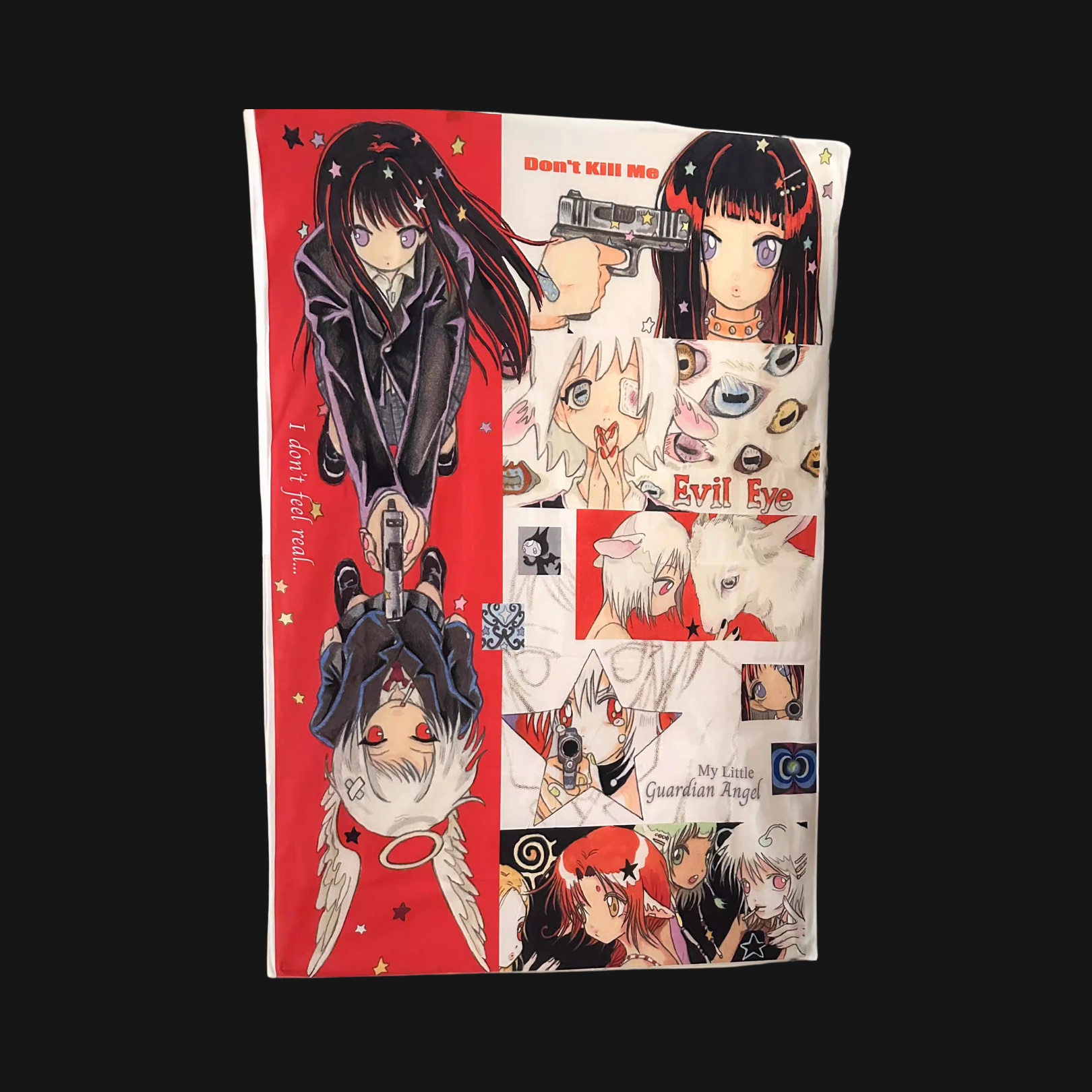 Premium Girls' Brown and Pink Checkered Hosiery Nightsuit