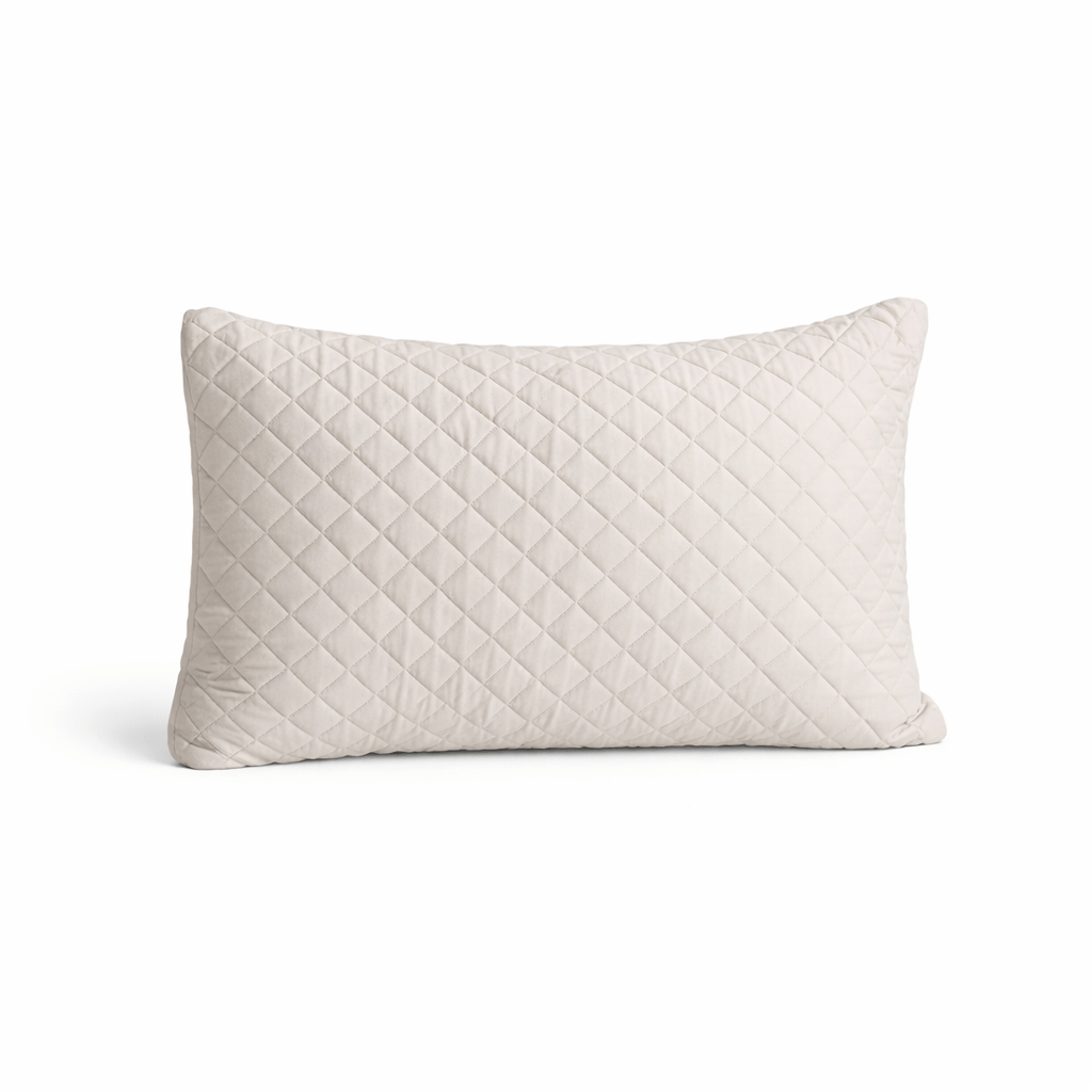 Earthly Bliss 100% Organic Cotton Luxury Percale Weave Co-ord Queen Size Bedsheet Set