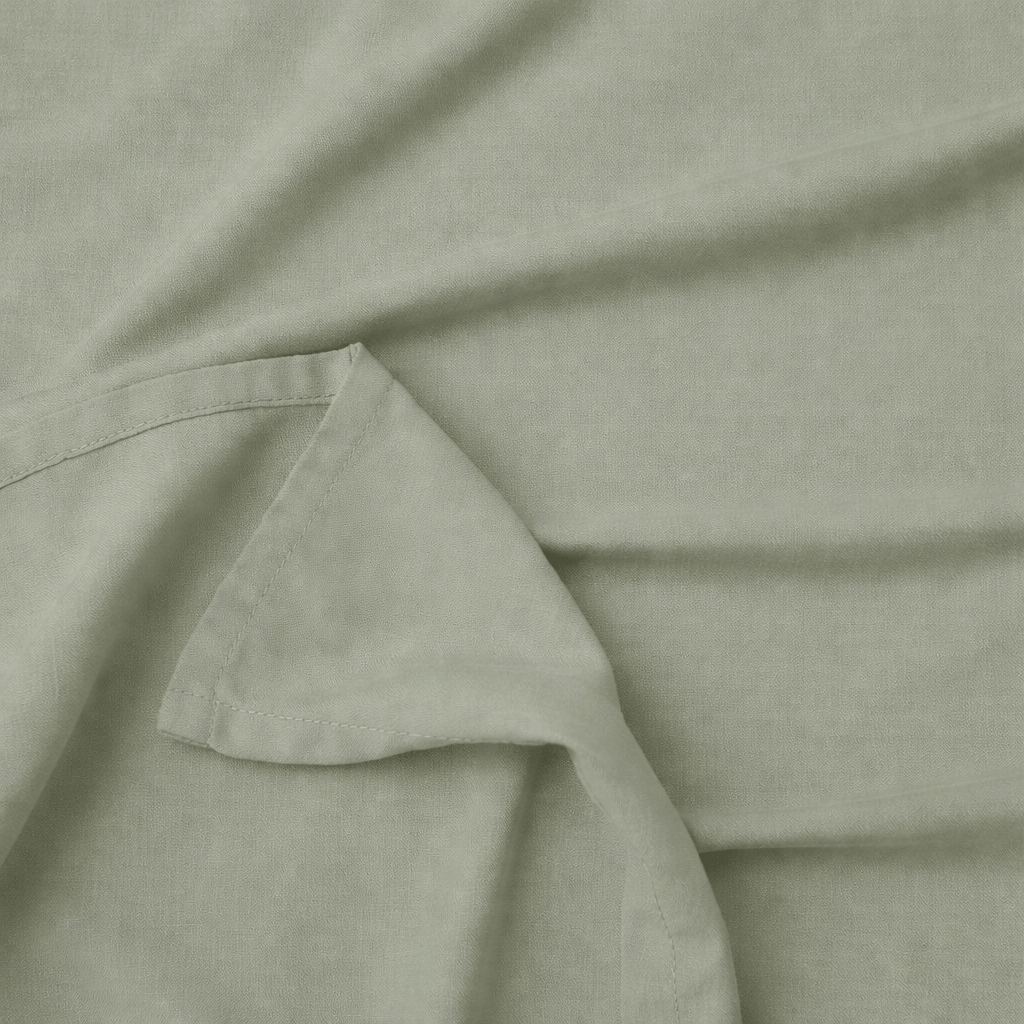 Nature Soft 100% Organic Cotton Luxury Percale Weave King Size Bedsheet Set