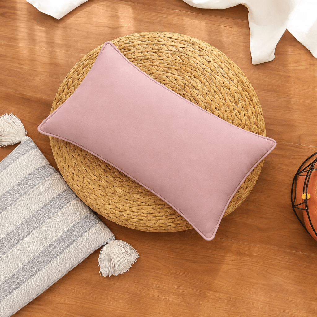 Calm Nest 100% Organic Cotton Luxury Percale Weave Co-Ord Queen Size Bedsheet Set