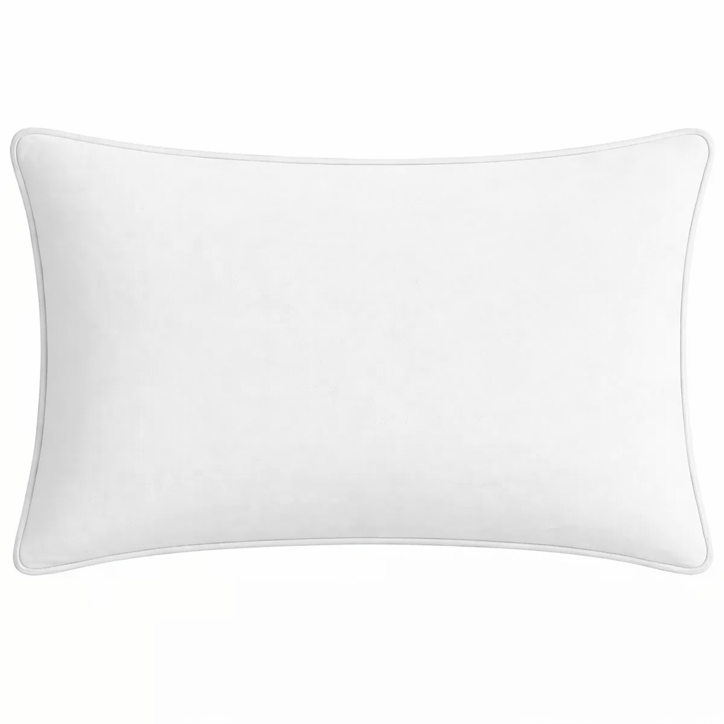 White Aura 100% Organic Cotton Luxury Percale Weave King Size Bedsheet Set