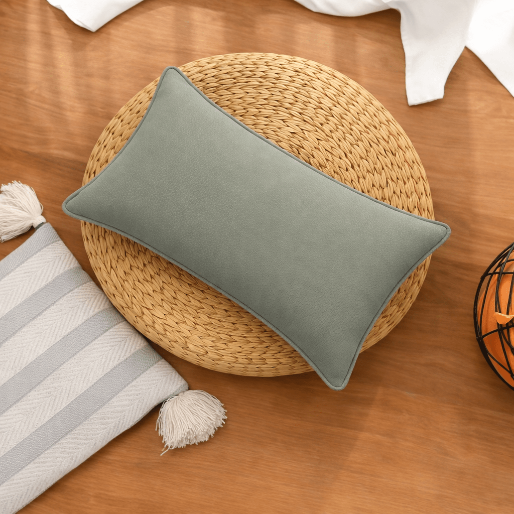 Vintage Sea Sage 100% Organic Cotton Luxury Percale Weave Queen Bedsheet Set