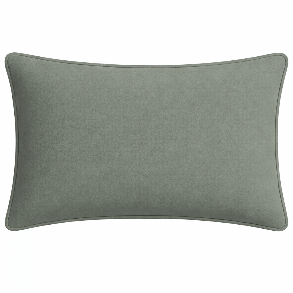 Vintage Sea Sage 100% Organic Cotton Luxury Percale Weave Queen Bedsheet Set